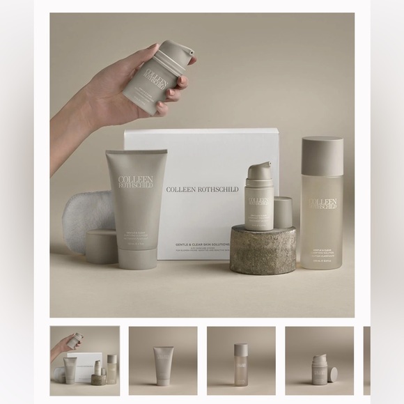 Colleen Rothschild Skincare Set - Gentle & Clear Skincare Set 99% full - Picture 1 of 7